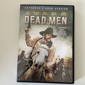 5 for $10!📀 Dead Men DVD - Action-Packed Western Adventure
